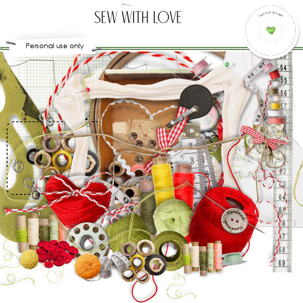 (image for) Sew with love